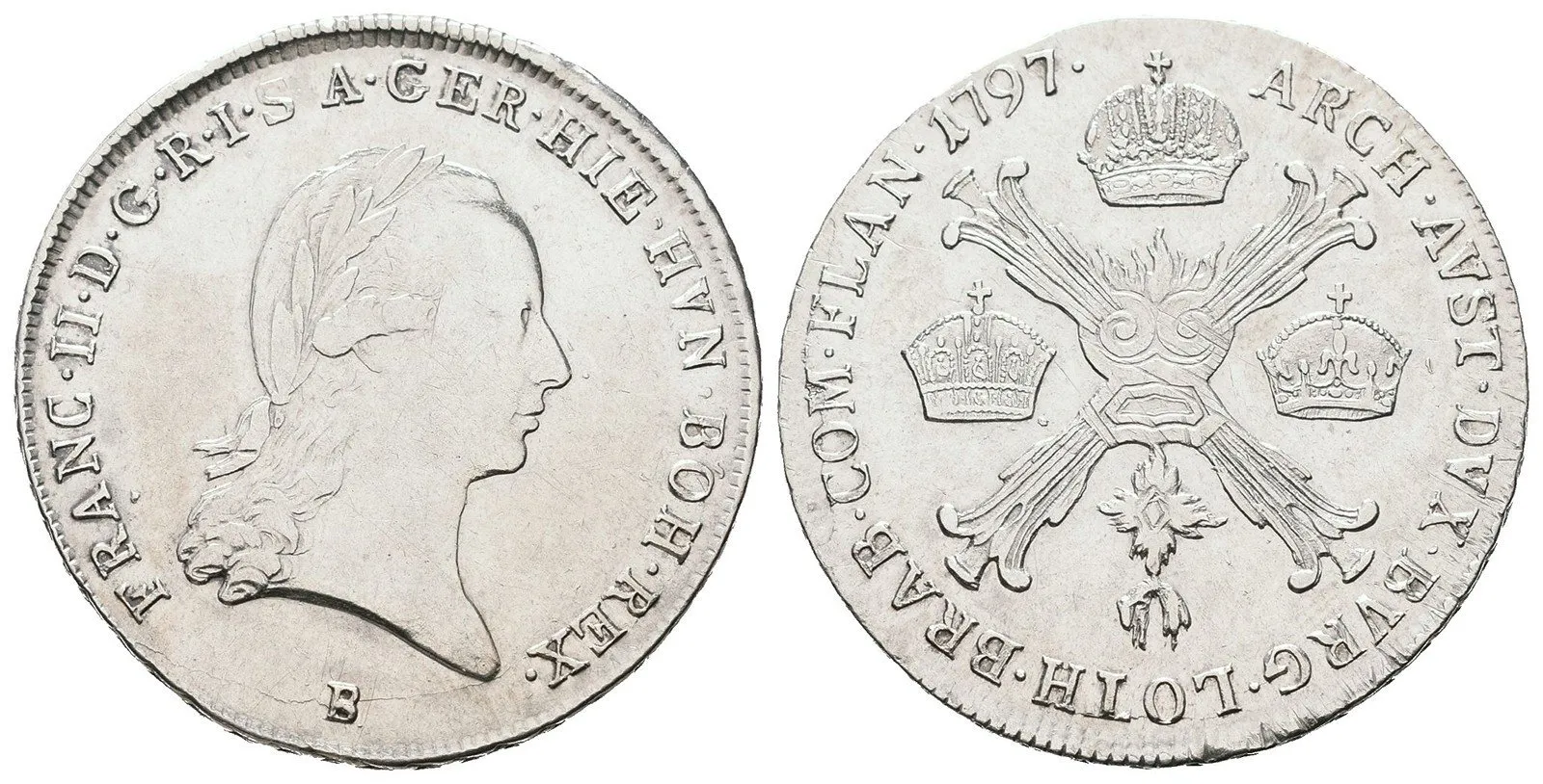 František II., 1792 - 1835 — 1