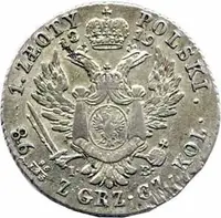 Ražby pro Polsko, Alexander I., 1801 - 1825 — 2