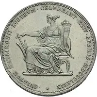 Rakouská a spolková měna, 1857 - 1892 — 2