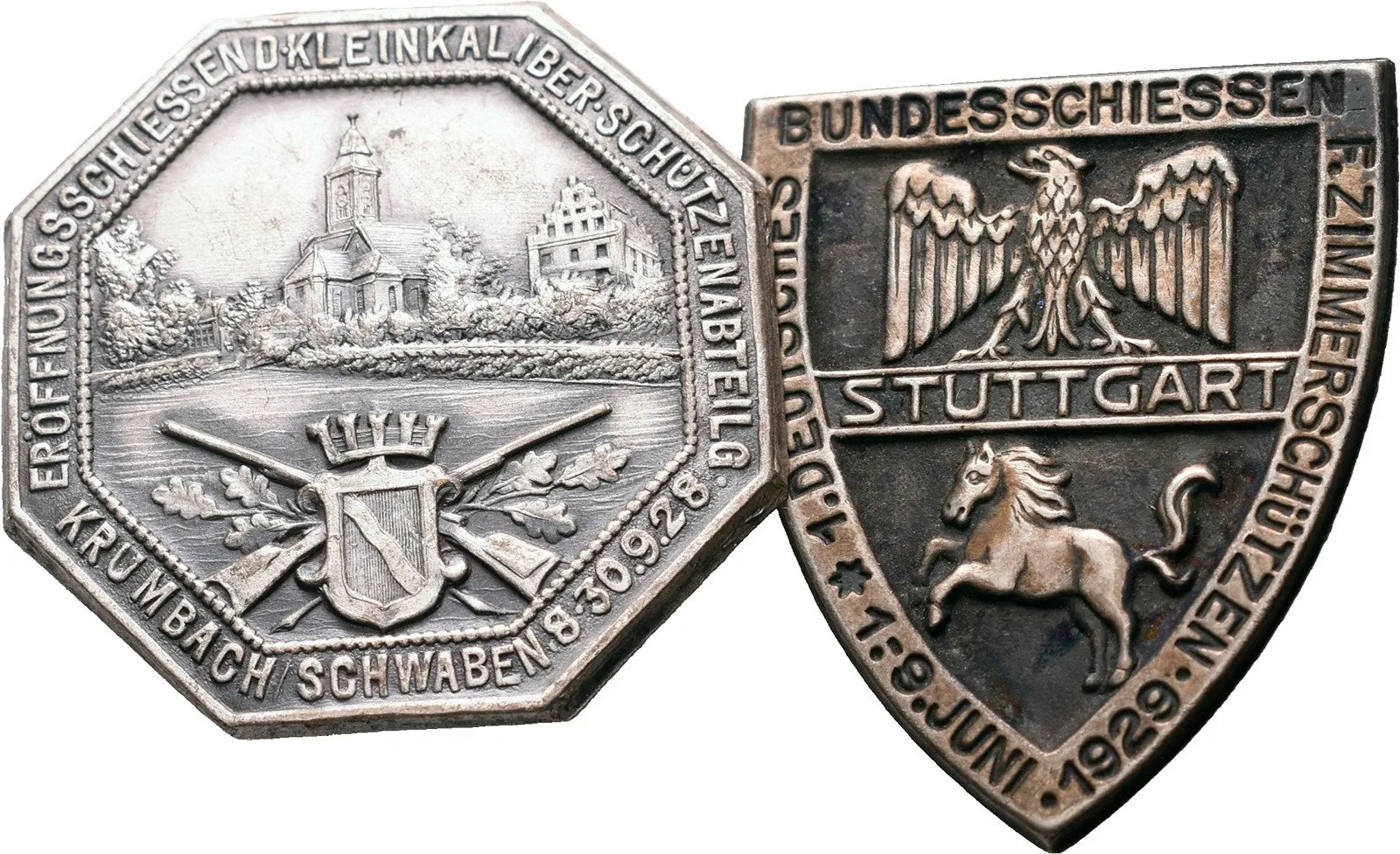 Střelecké medaile - cizina — 1