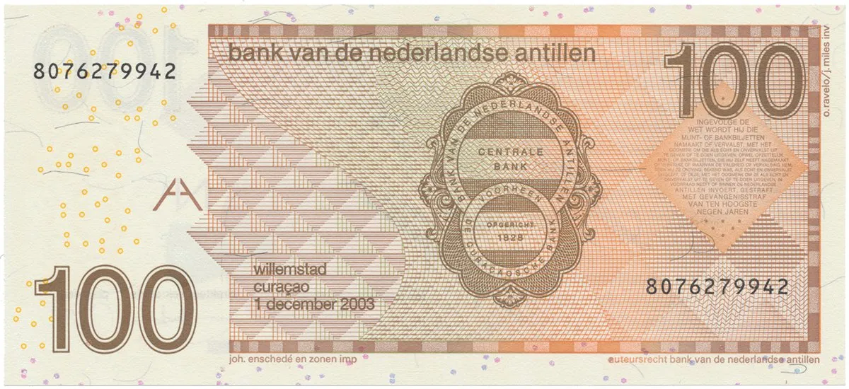 Nizozemské Antily - Netherlands Antilles — 1