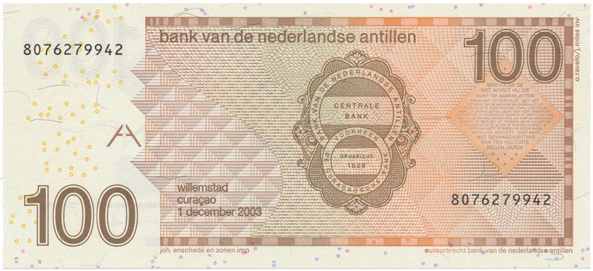 Nizozemské Antily - Netherlands Antilles — 1