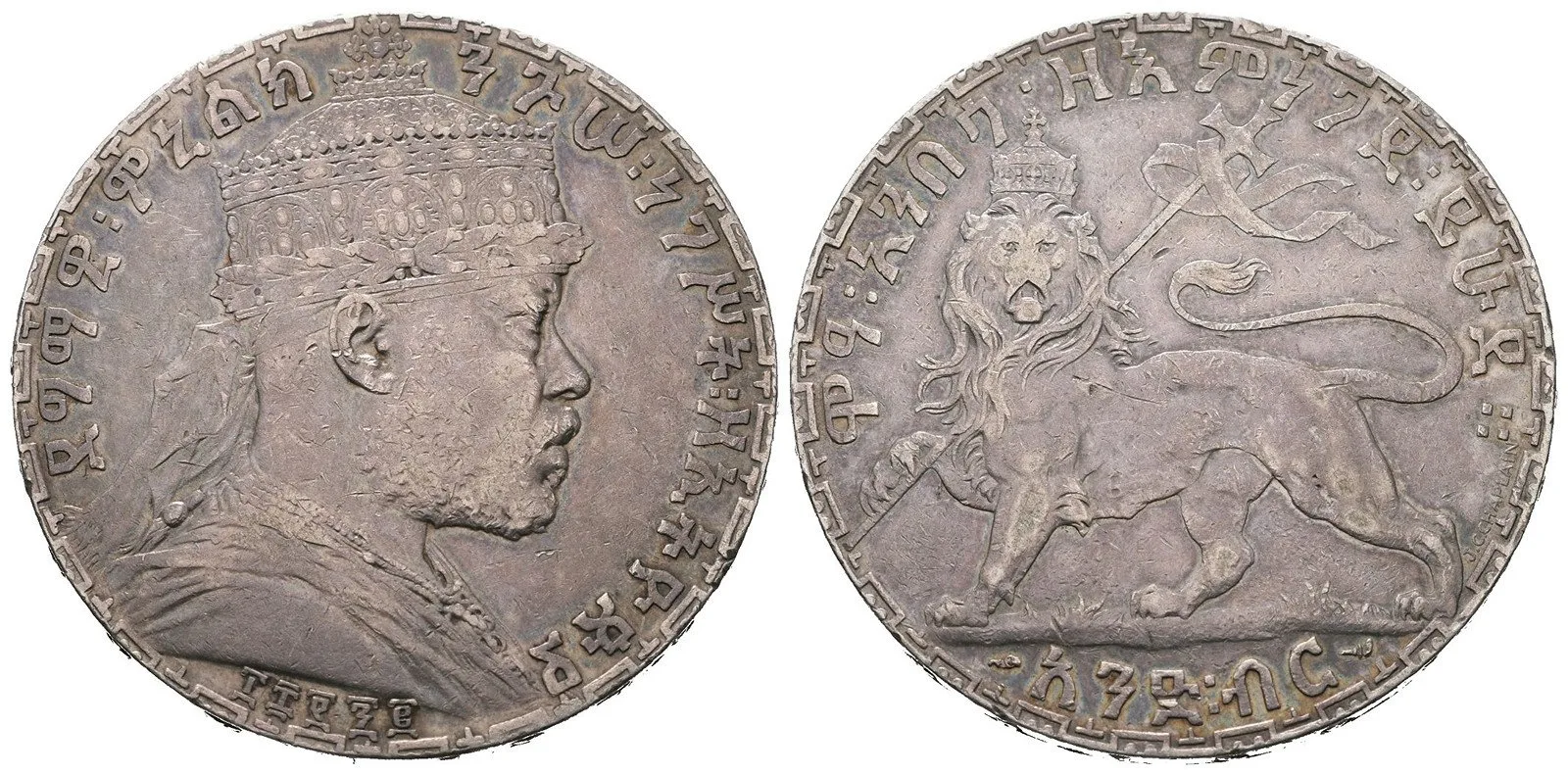 Etiopie, Menelik II., 1889 - 1913 — 1