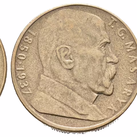 10 Kčs 1990, signatura RONAI, Aurea.90e