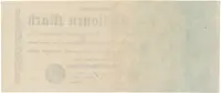 Německo, 5 Millionen Mark 1923, Ro.94 - fotografie 2