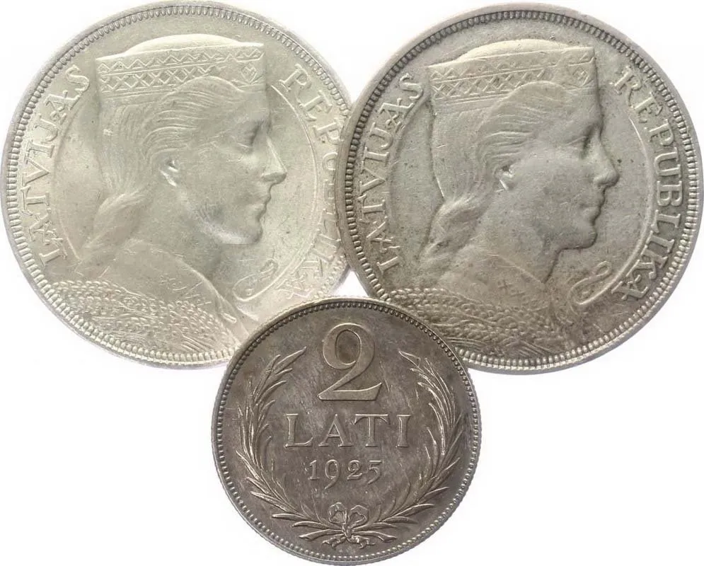 Lotyšsko, I. republika, 1918 - 1940 — 1