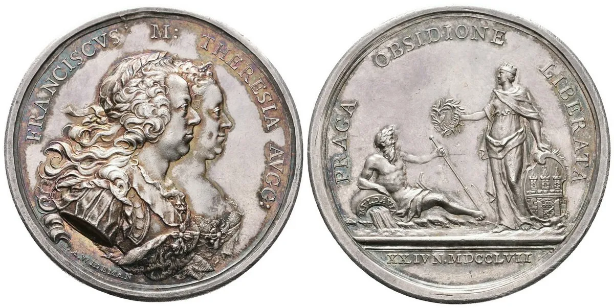 Marie Terezie, 1740 - 1780 — 1