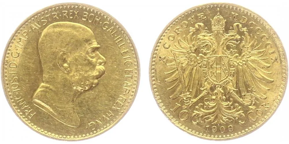 František Josef I., 1848 - 1916 — 1