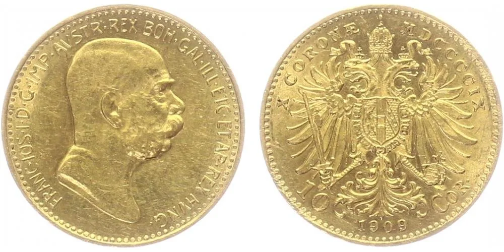František Josef I., 1848 - 1916 — 1