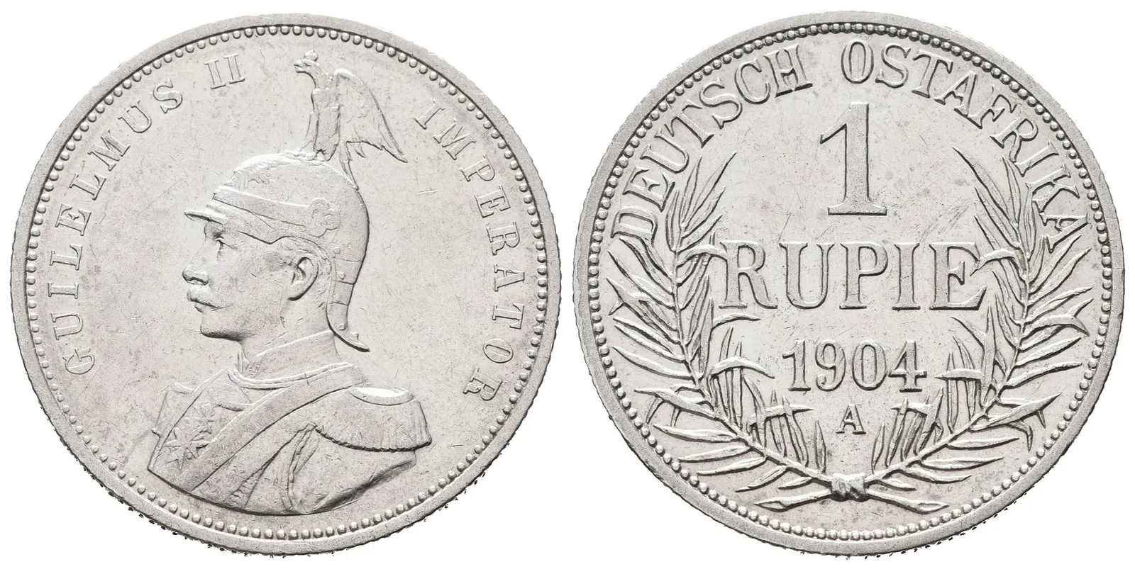 Německá východní Afrika, 1 Rupie 1904 A