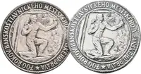AR Žeton b.l. - 700 let banskoštiavnického městského a báňského práva. — 1