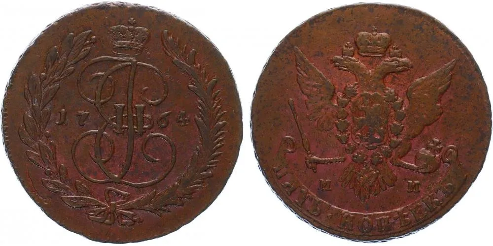 Rusko, Kateřina II., 1762 - 1796 — 1