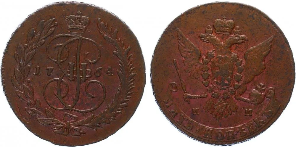 Rusko, Kateřina II., 1762 - 1796 — 1