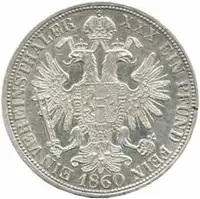 Rakouská a spolková měna, 1857 - 1892 — 2