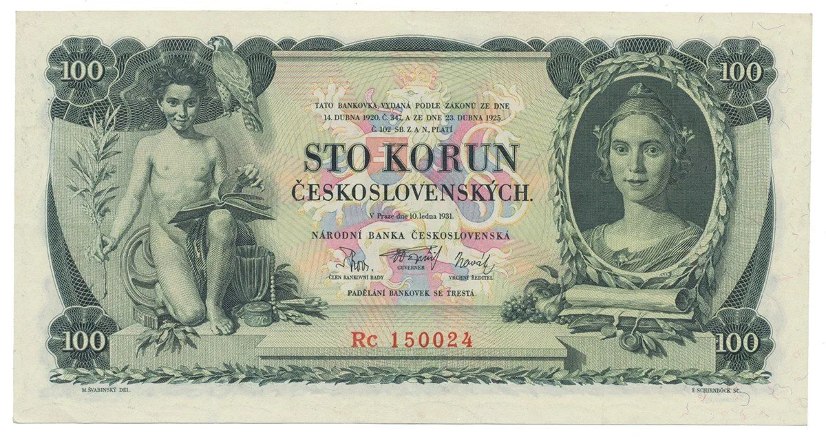Československo, 1919 - 1939 — 1