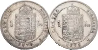 Zlatník 1878 + 1 879, lot 2 kusů - fotografie 2