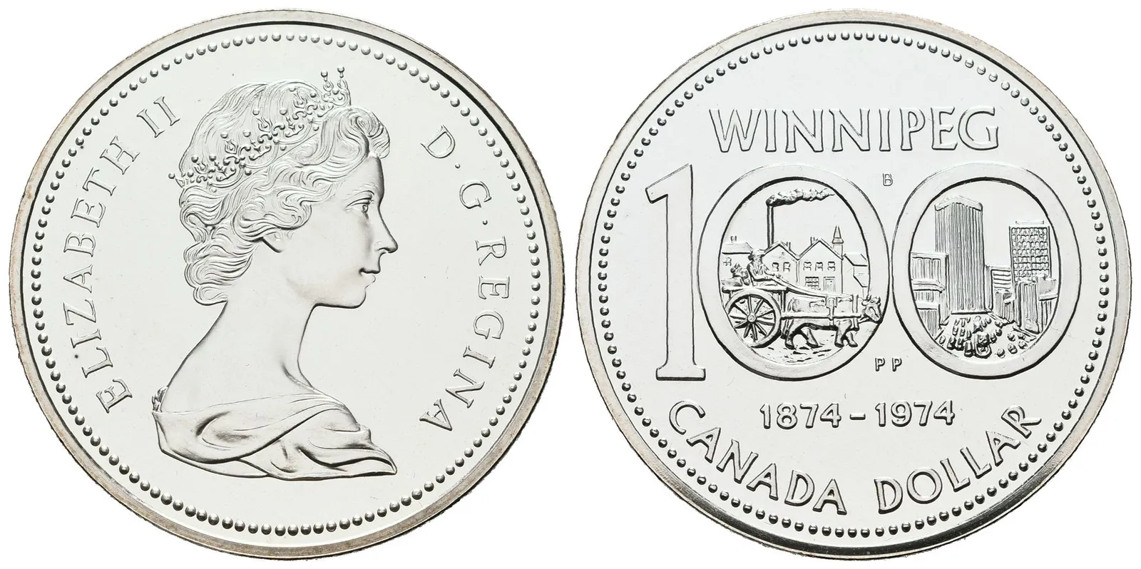 Kanada, Dollar 1974 - Winnipeg