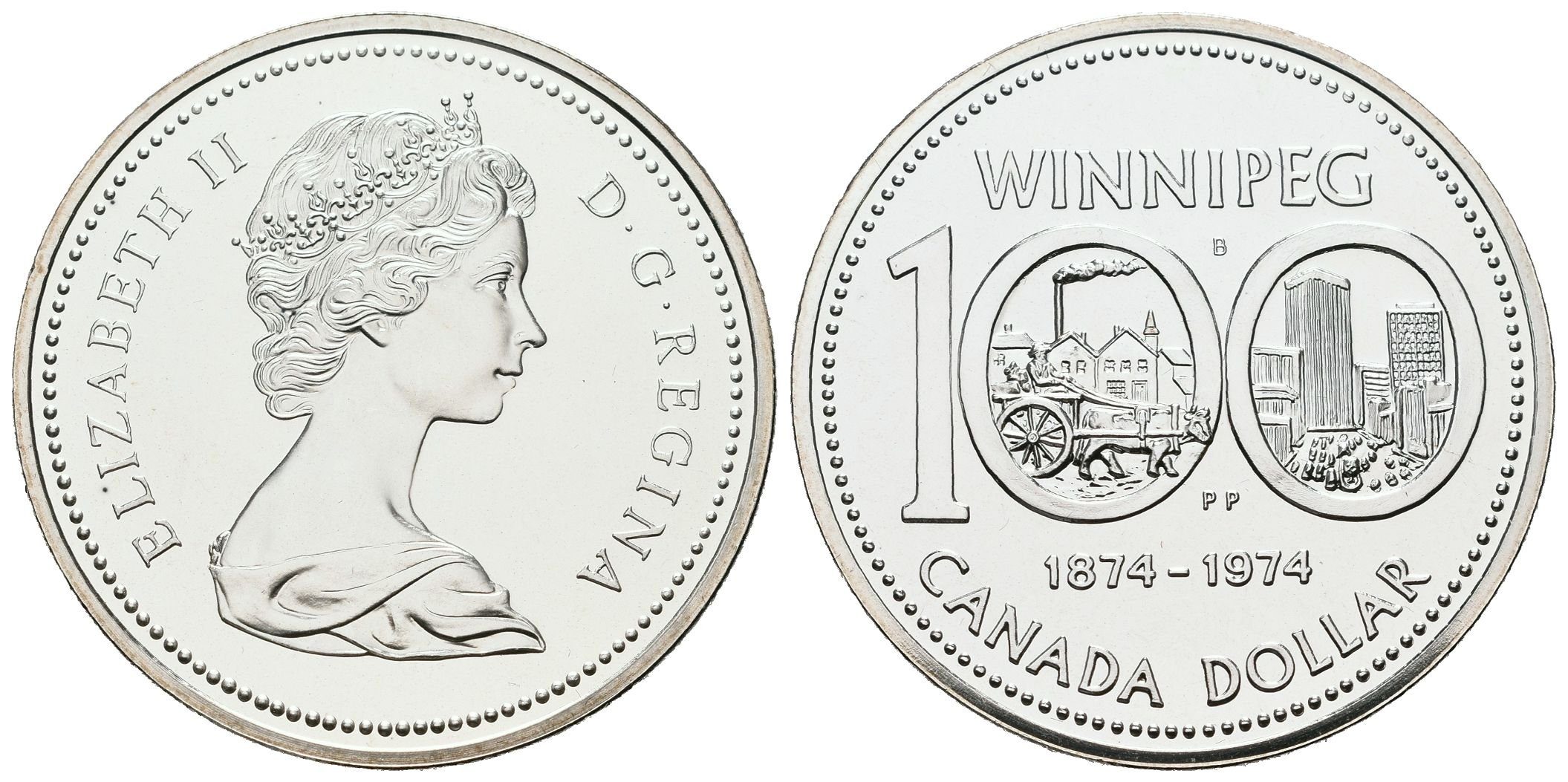 Kanada, Dollar 1974 - Winnipeg