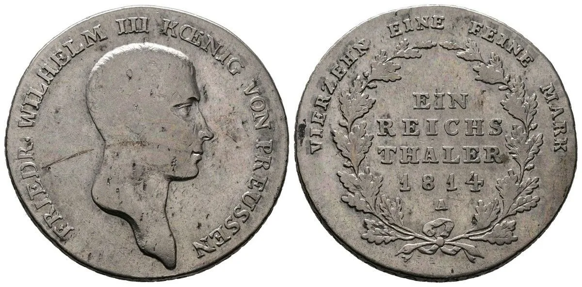 Prusko, Friedrich Wilhelm III., 1797 - 1840 — 1