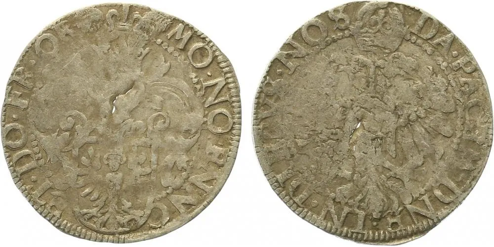 Ostfriesland, Enno III., 1599 - 1626 — 1