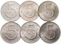 5 Koruna 1974, varianta A - fotografie 2