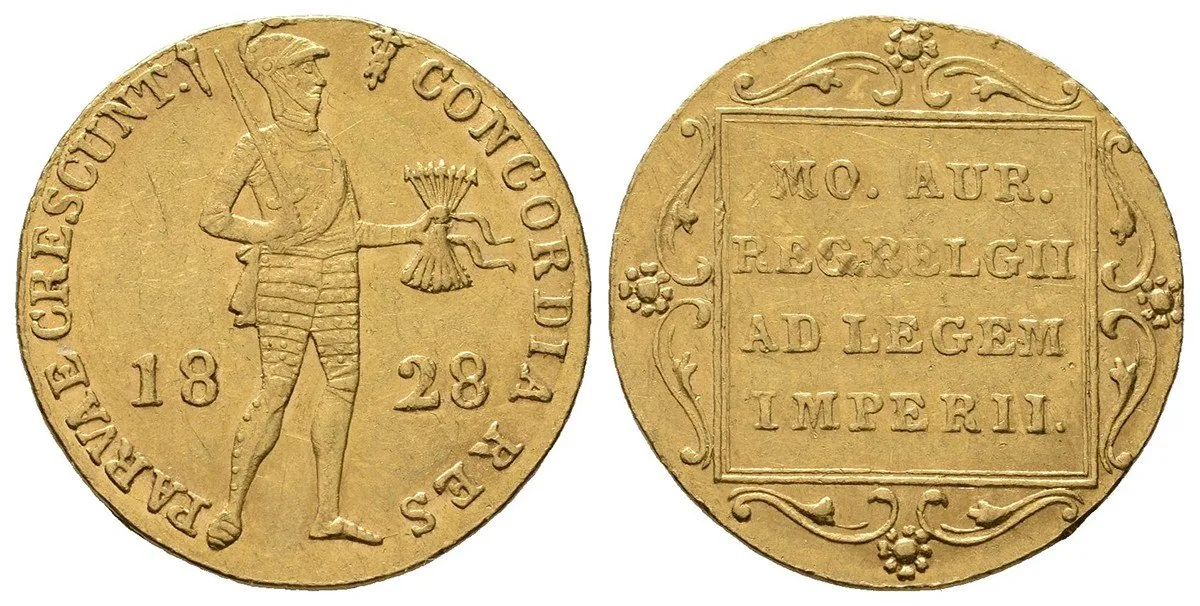 Rusko, Imitace nizozemských dukátů — 1