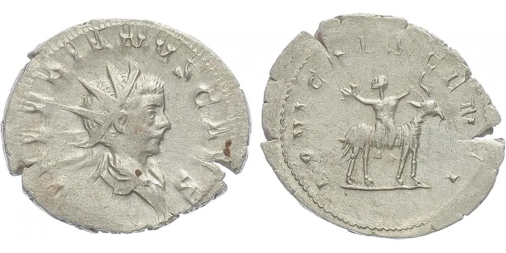Valerianus II. - jako caesar, 256 - 258 — 1