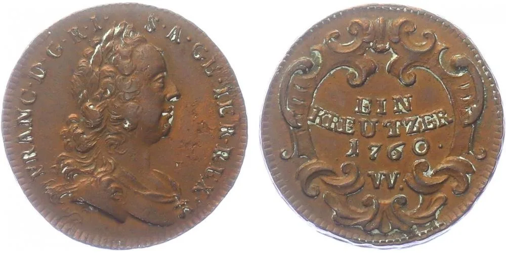 František Lotrinský, 1745 - 1765 — 1