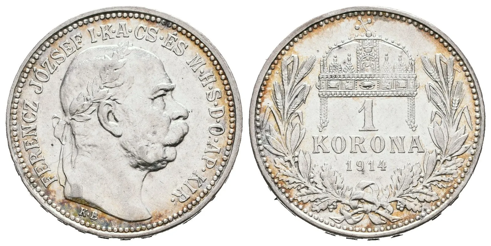 1 Koruna 1914 KB
