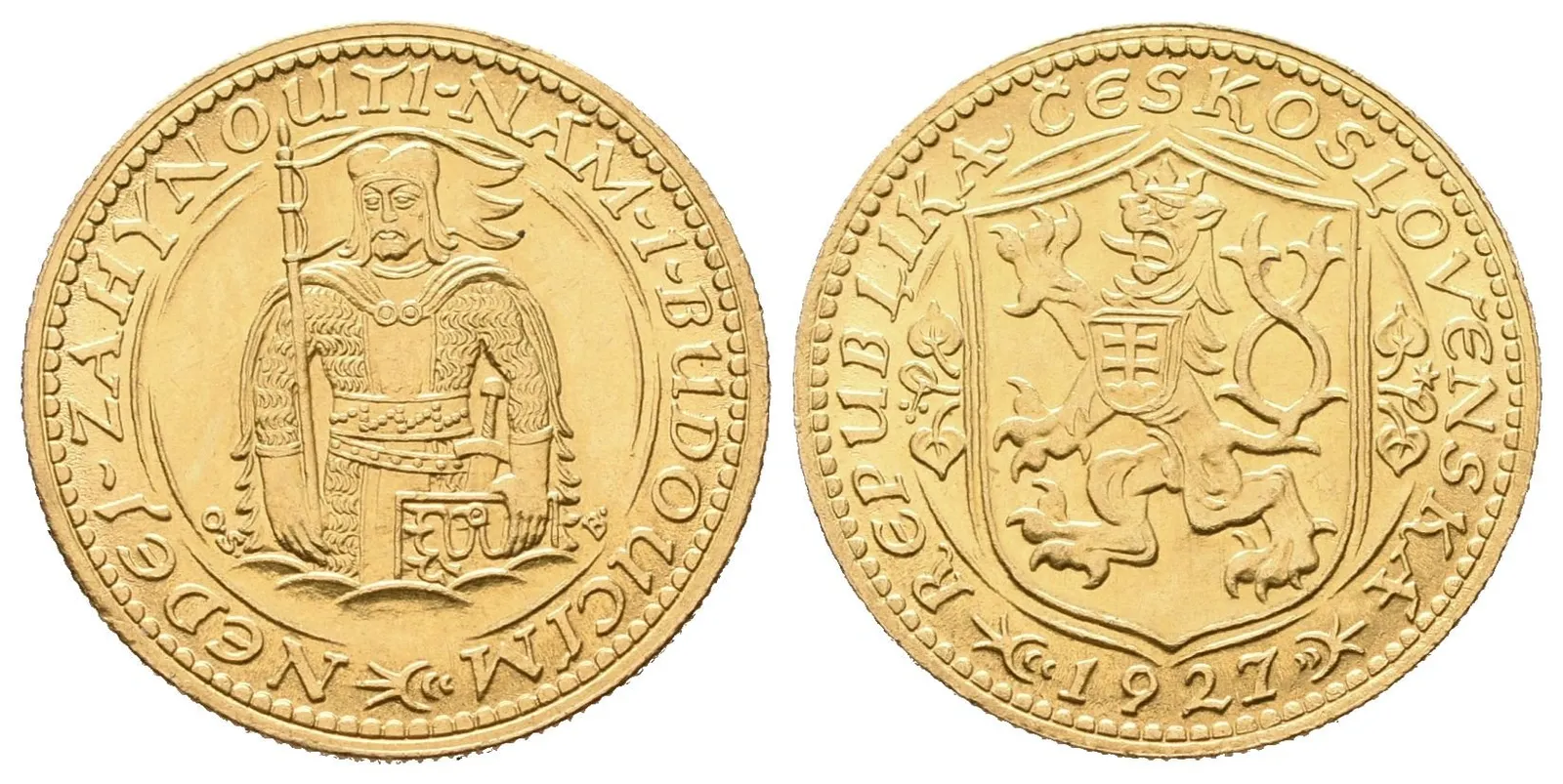 Dukát 1927