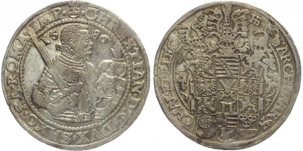 Sasko, Christian I., 1586 - 1591 — 1