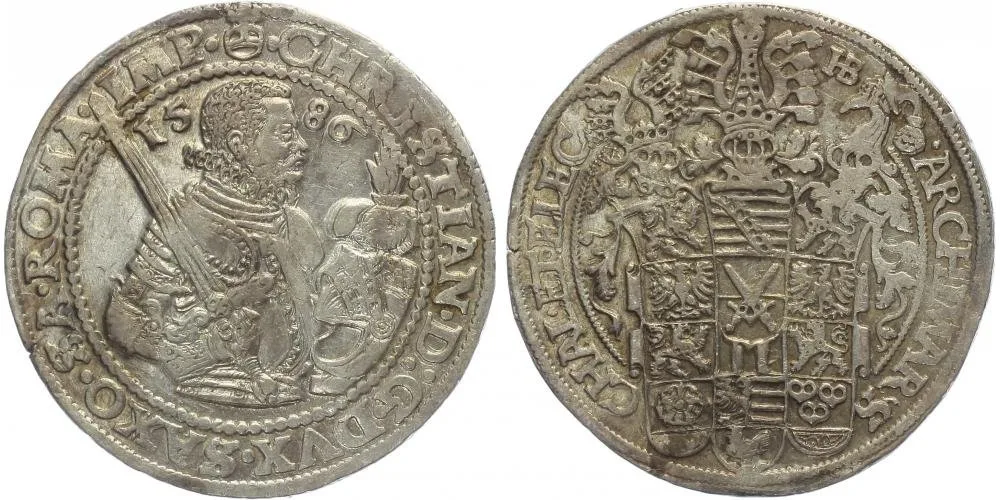 Sasko, Christian I., 1586 - 1591 — 1