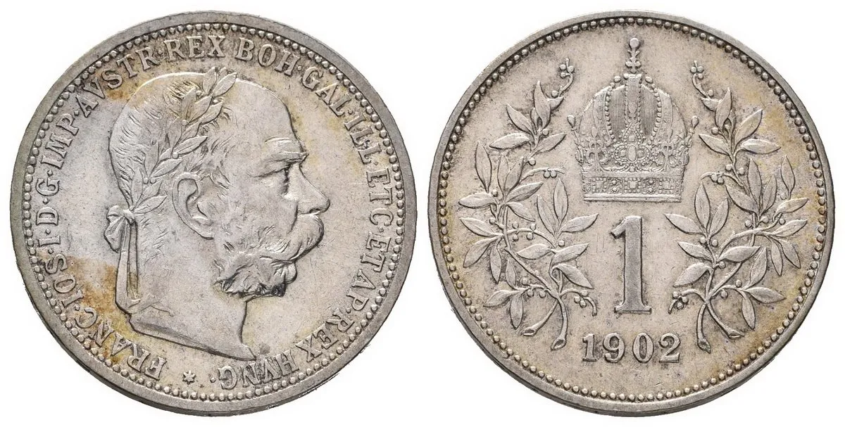 František Josef I., 1848 - 1916 — 1