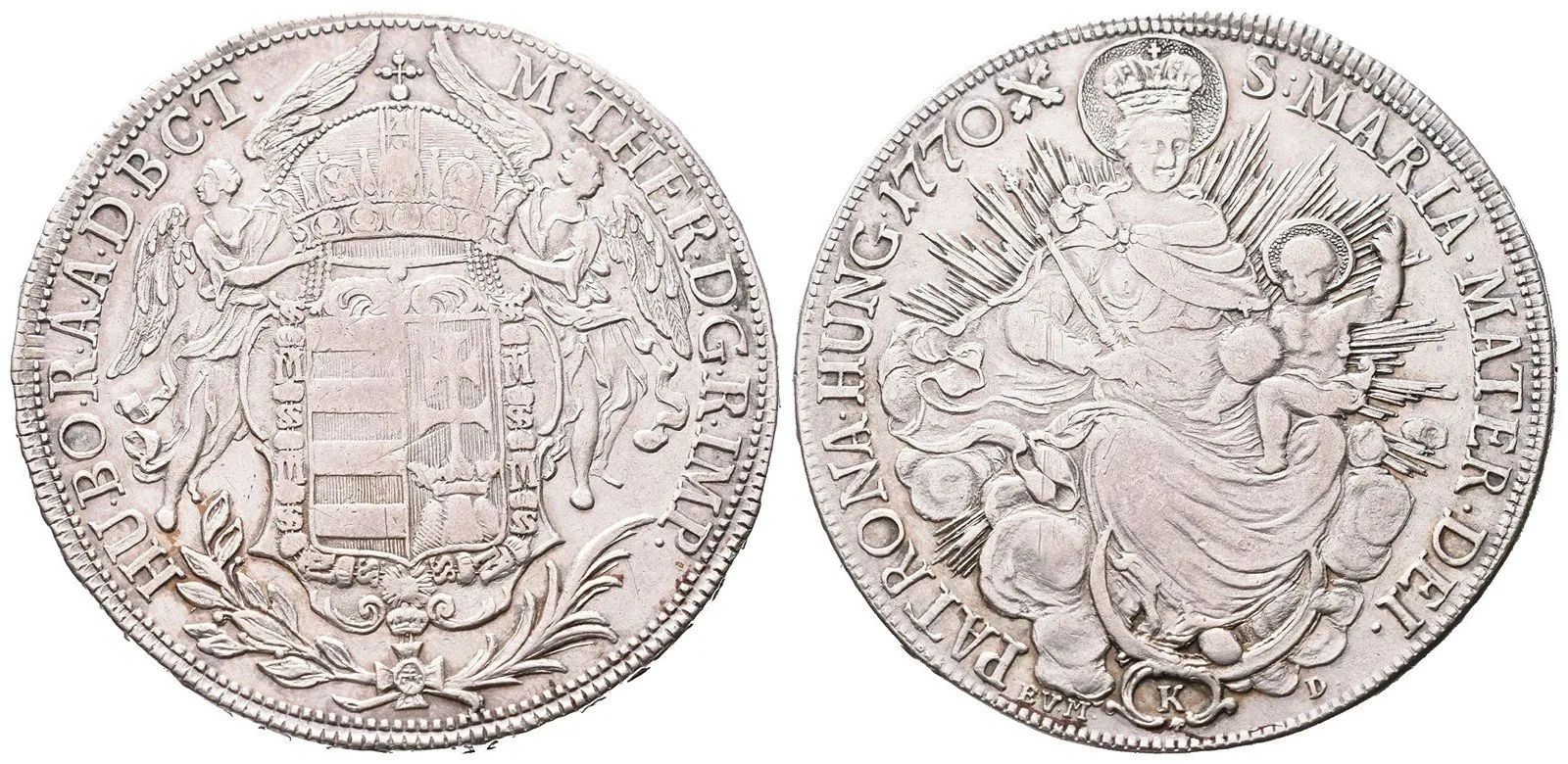 Marie Terezie, 1740 - 1780 — 1
