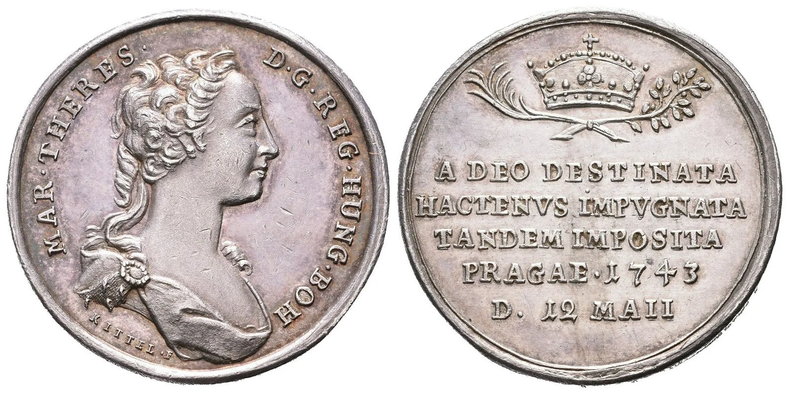 Marie Terezie, 1740 - 1780 — 1