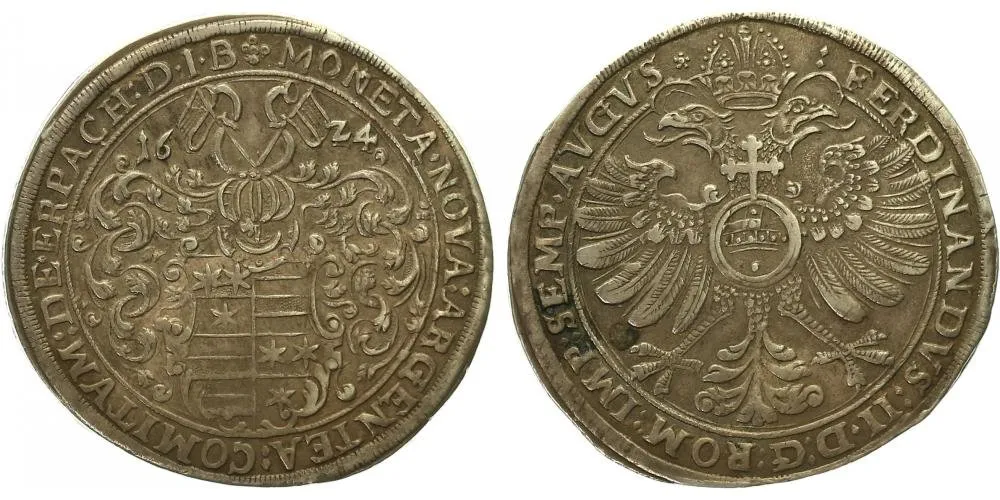 Erbach, Ludwig III., Johann Casimir a Georg Albrecht I., 1623 - 1627 — 1