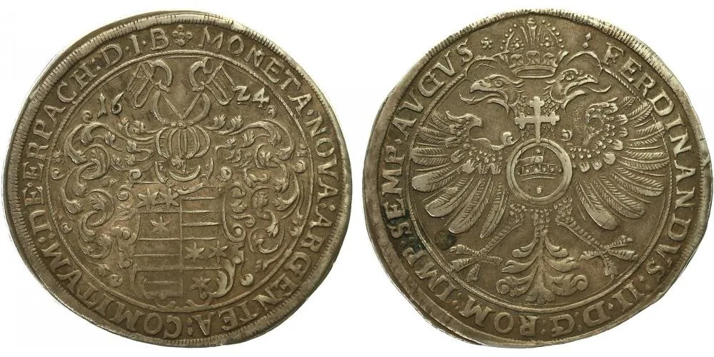Erbach, Ludwig III., Johann Casimir a Georg Albrecht I., 1623 - 1627 — 1
