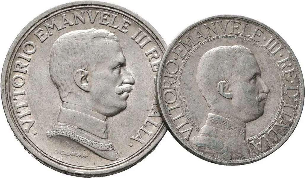 Itálie, Vittorio Emanuele III., 1900 - 1946 — 1