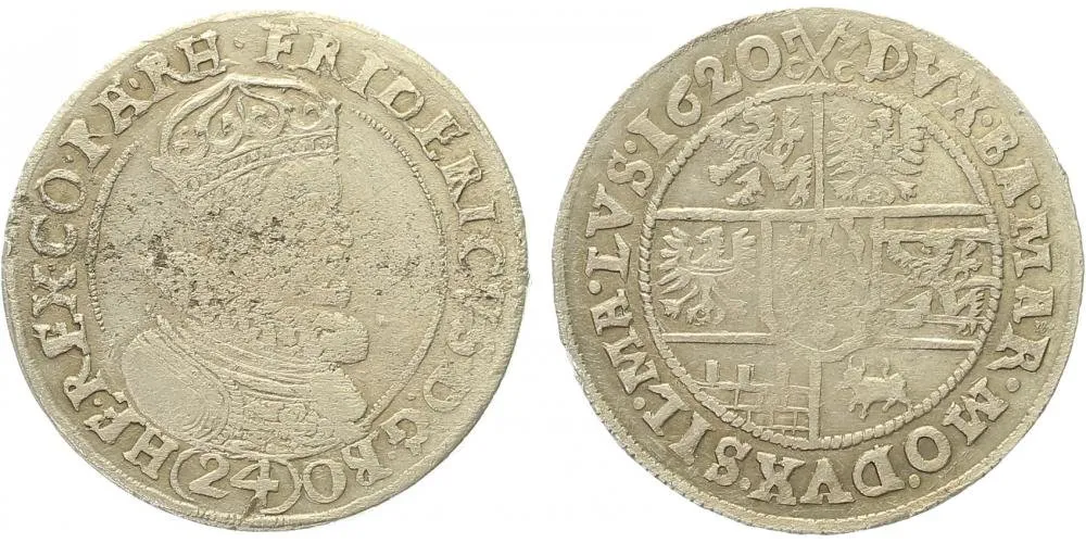 Fridrich Falcký, 1619 - 1620 — 1