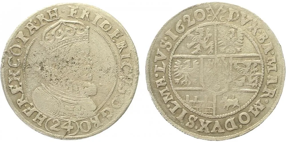 Fridrich Falcký, 1619 - 1620 — 1