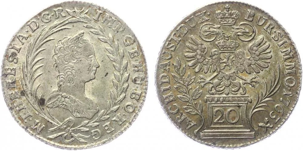 Marie Terezie, 1740 - 1780 — 1