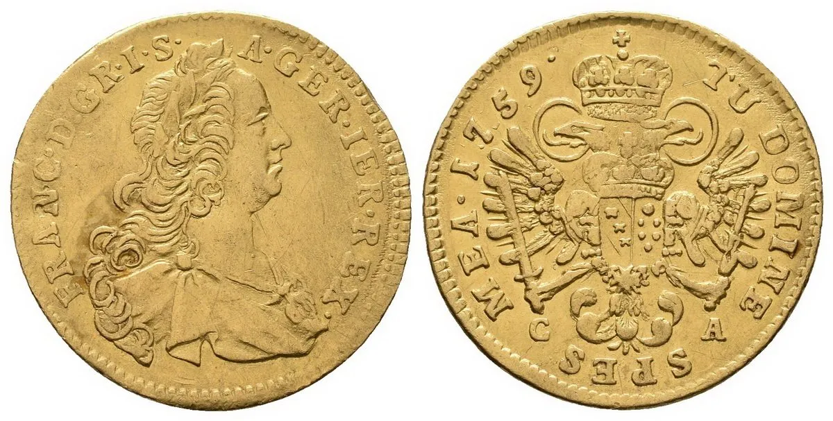 František Lotrinský , 1745 - 1765 — 1
