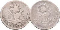 Mexiko, 25 Centavo 1878, 1880 - fotografie 2
