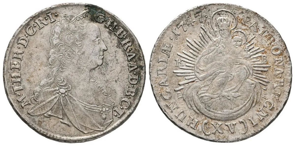 Marie Terezie, 1740 - 1780 — 1