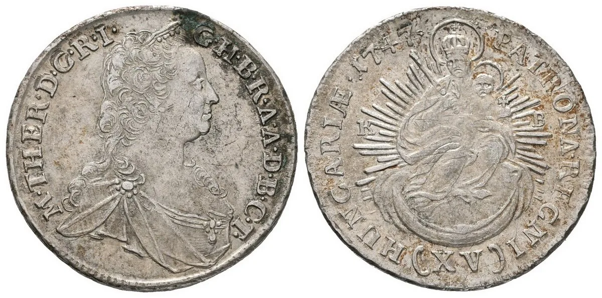 Marie Terezie, 1740 - 1780 — 1