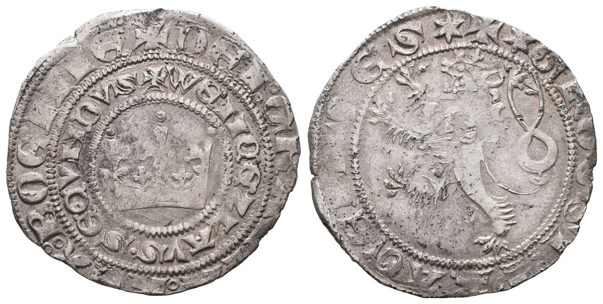 Václav II., Pražský groš, Smolík 2