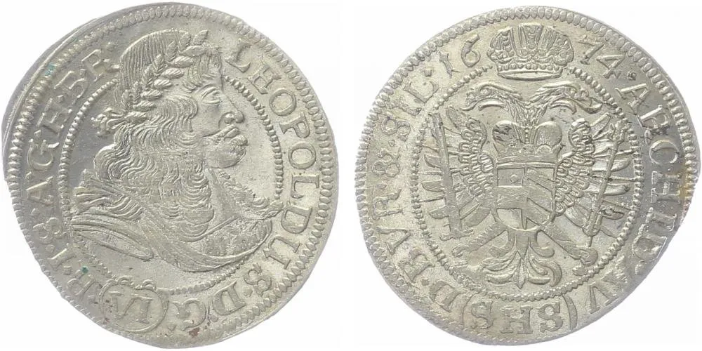 Leopold I., 1657 - 1705 — 1