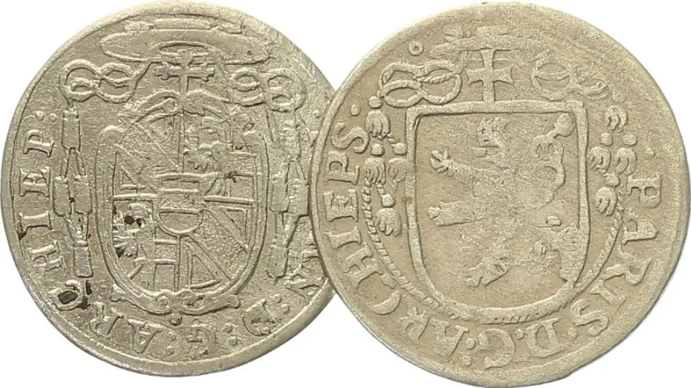 Salzburg - arcibiskupství, Paris Lodron, 1619 - 1653 — 1