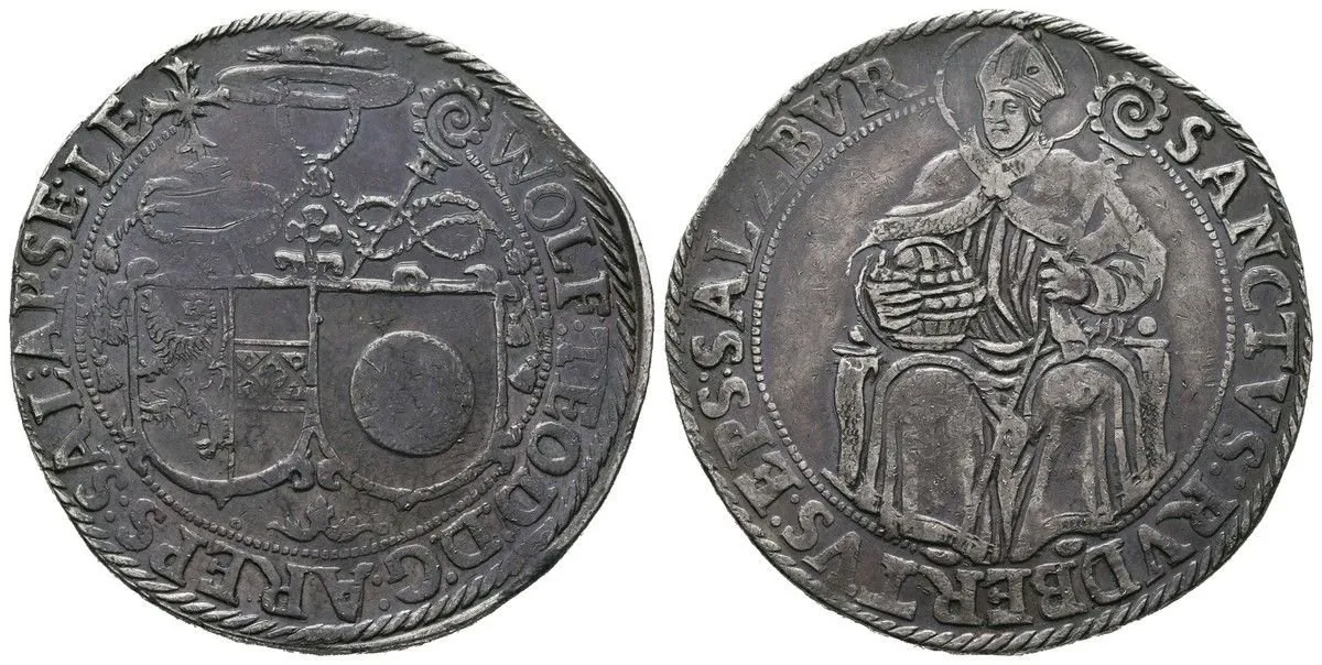 Salzburg - arcibiskupství, Wolf Dietrich von Raitenau, 1587 - 1612 — 1