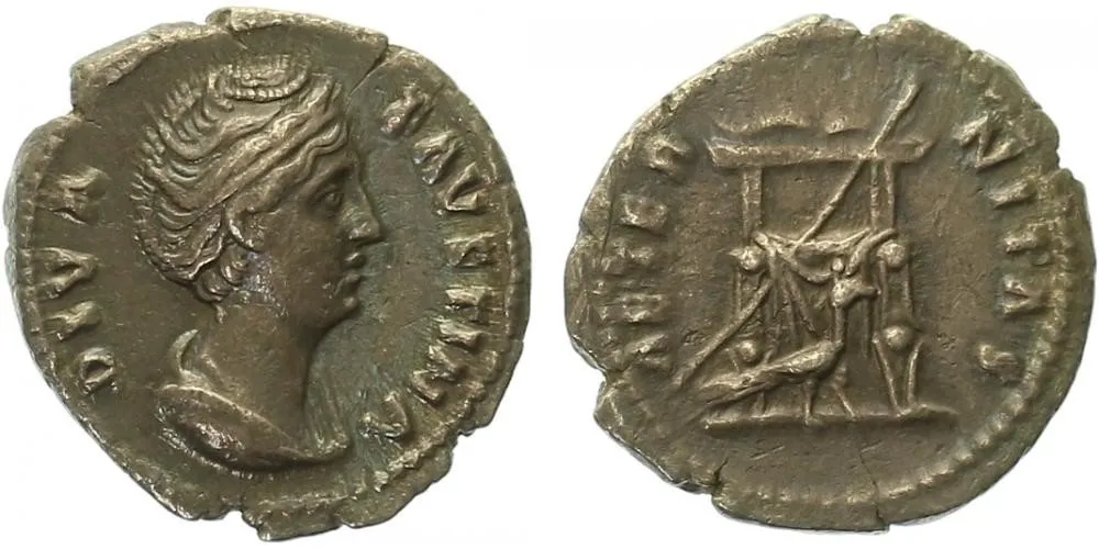 Faustina senior, manželka Antonina Pia — 1